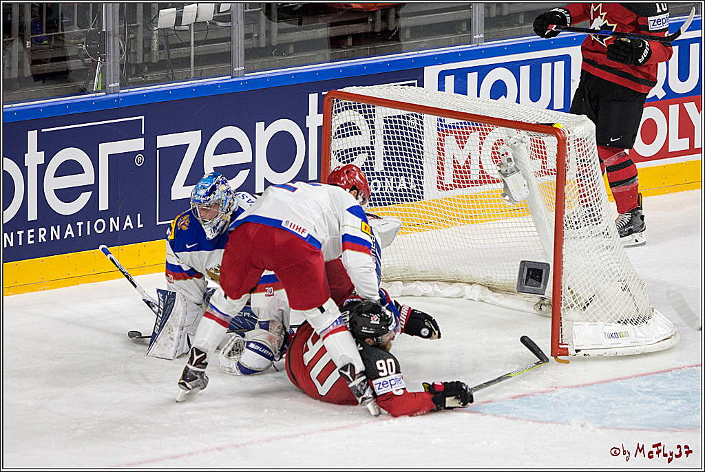 IIHF WM 2017, Kanada - Russland, 20.05.2017